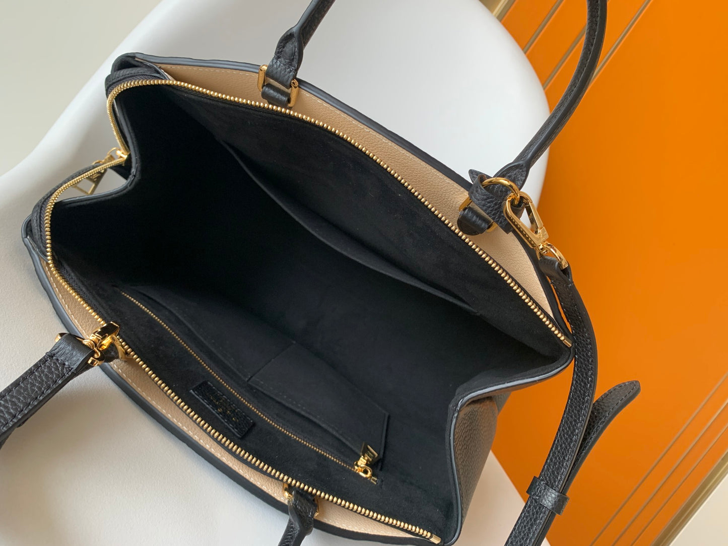 Louis Vuitton Speedy Bandoulière 25 Monogram Empreinte Leather Bag