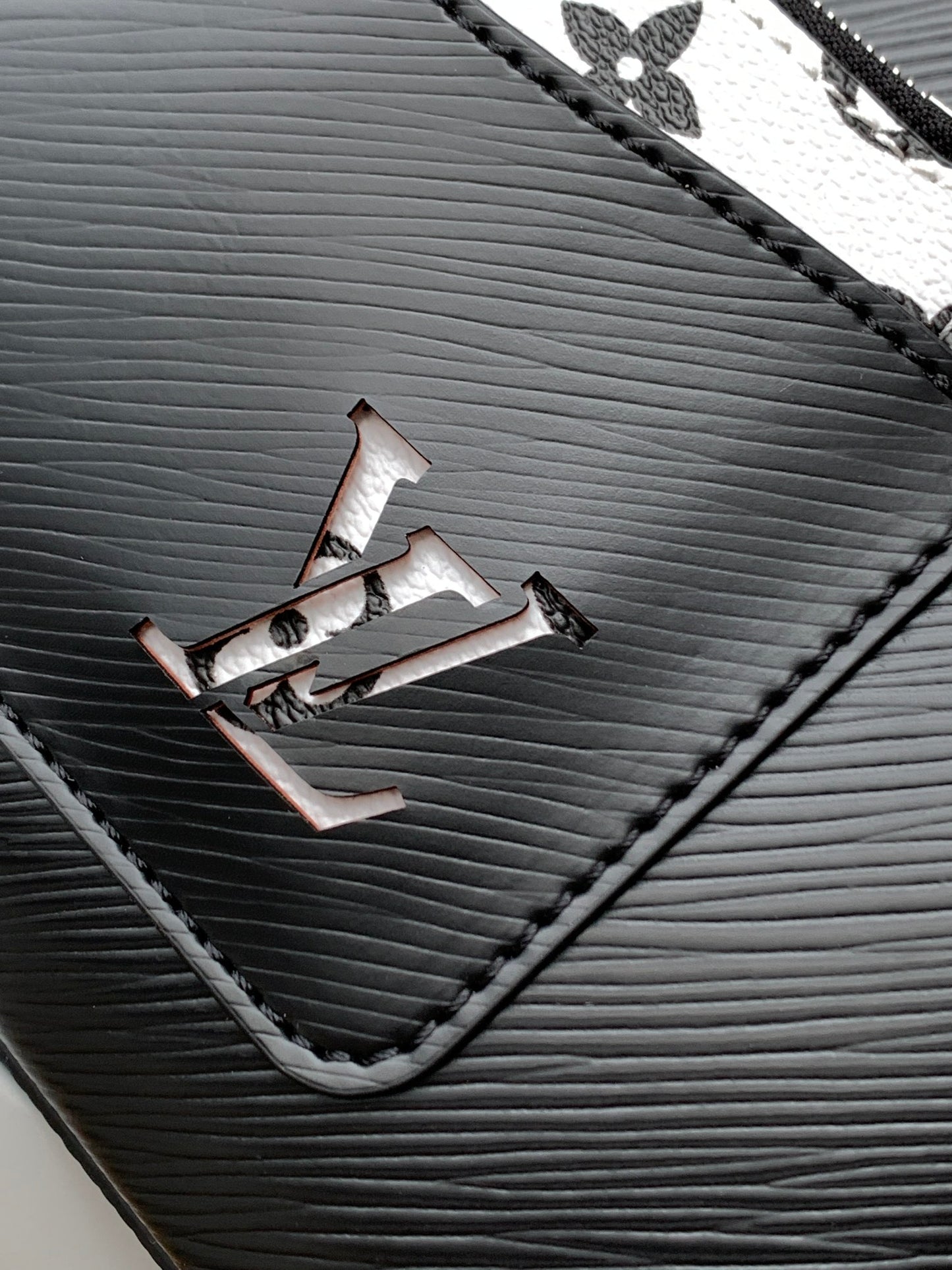 Louis Vuitton Marelle Handbag - Monogram Empreinte Leather Black