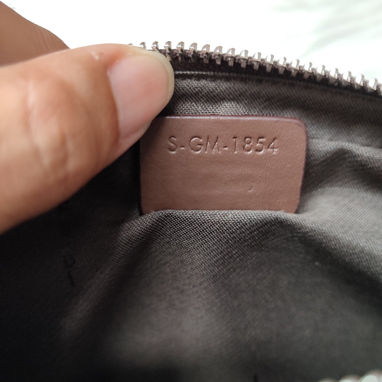 Fendi Roma Brown Fabric Crossbody Camera Bag