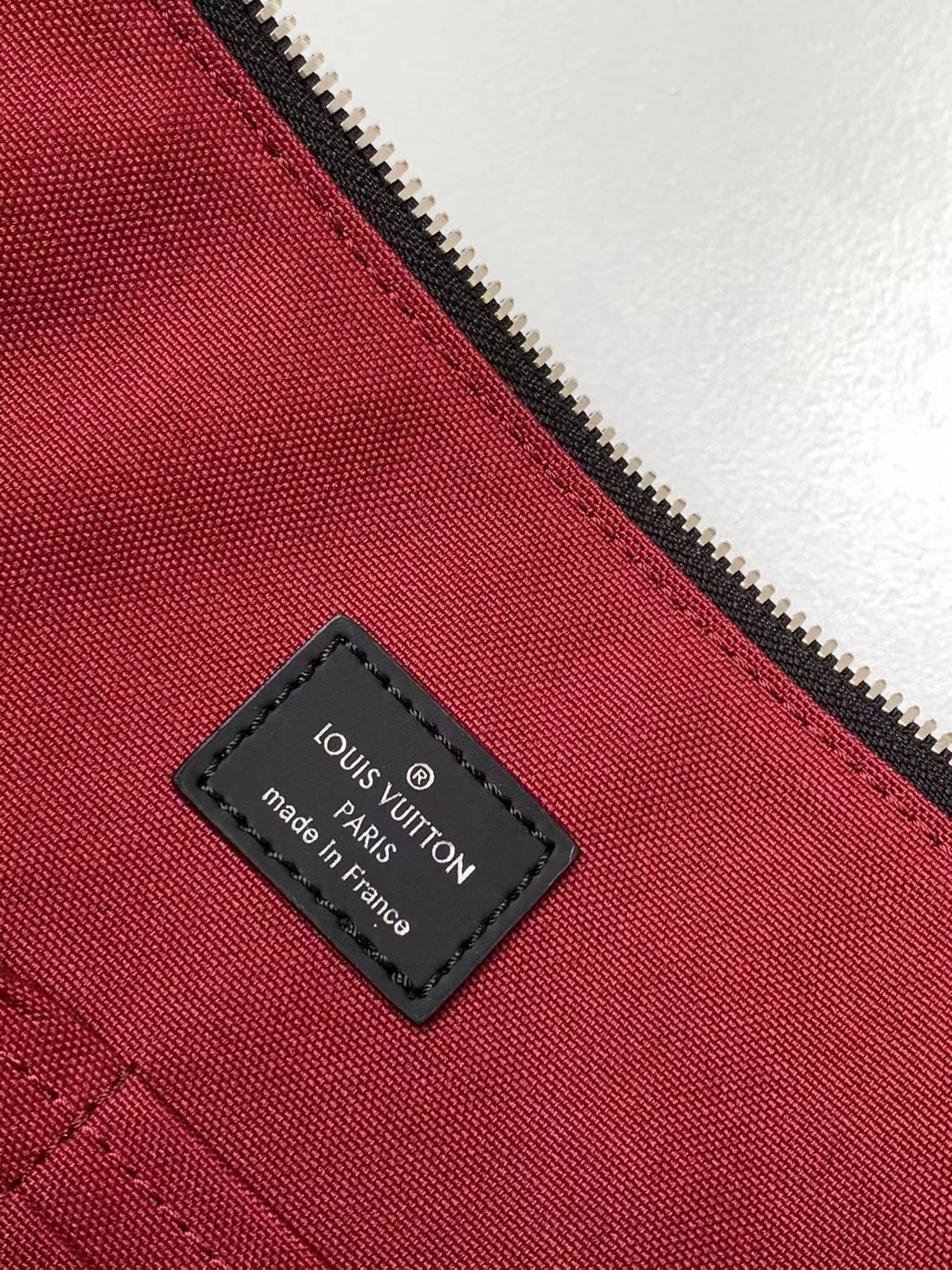 Louis Vuitton Porte-Documents Voyage PM Monogram Macassar Canvas Briefcase
