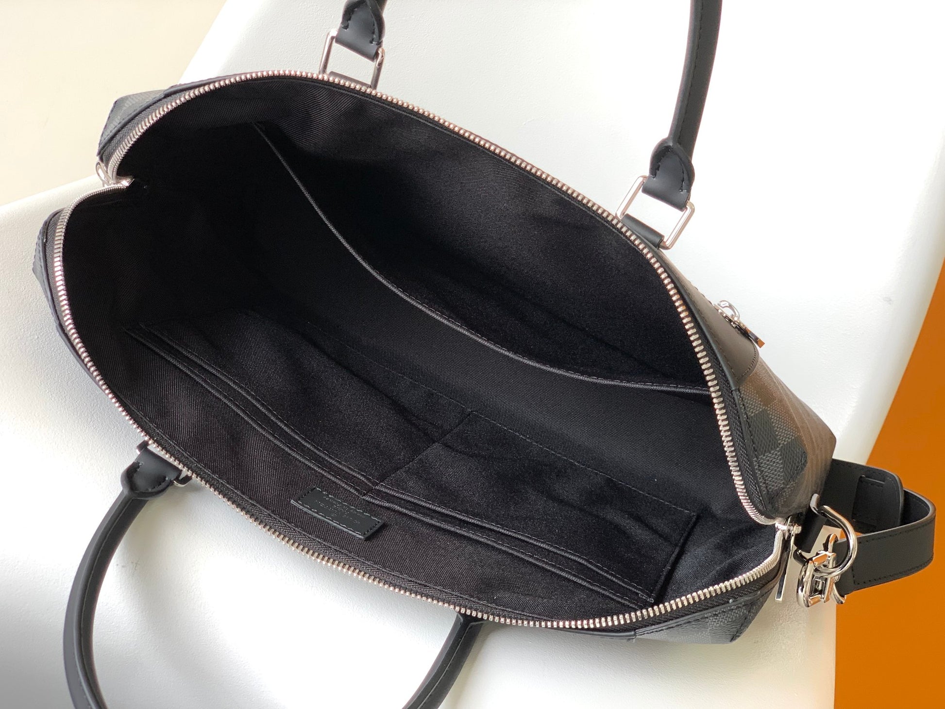 Louis Vuitton Porte-Documents Jour Damier Graphite Briefcase