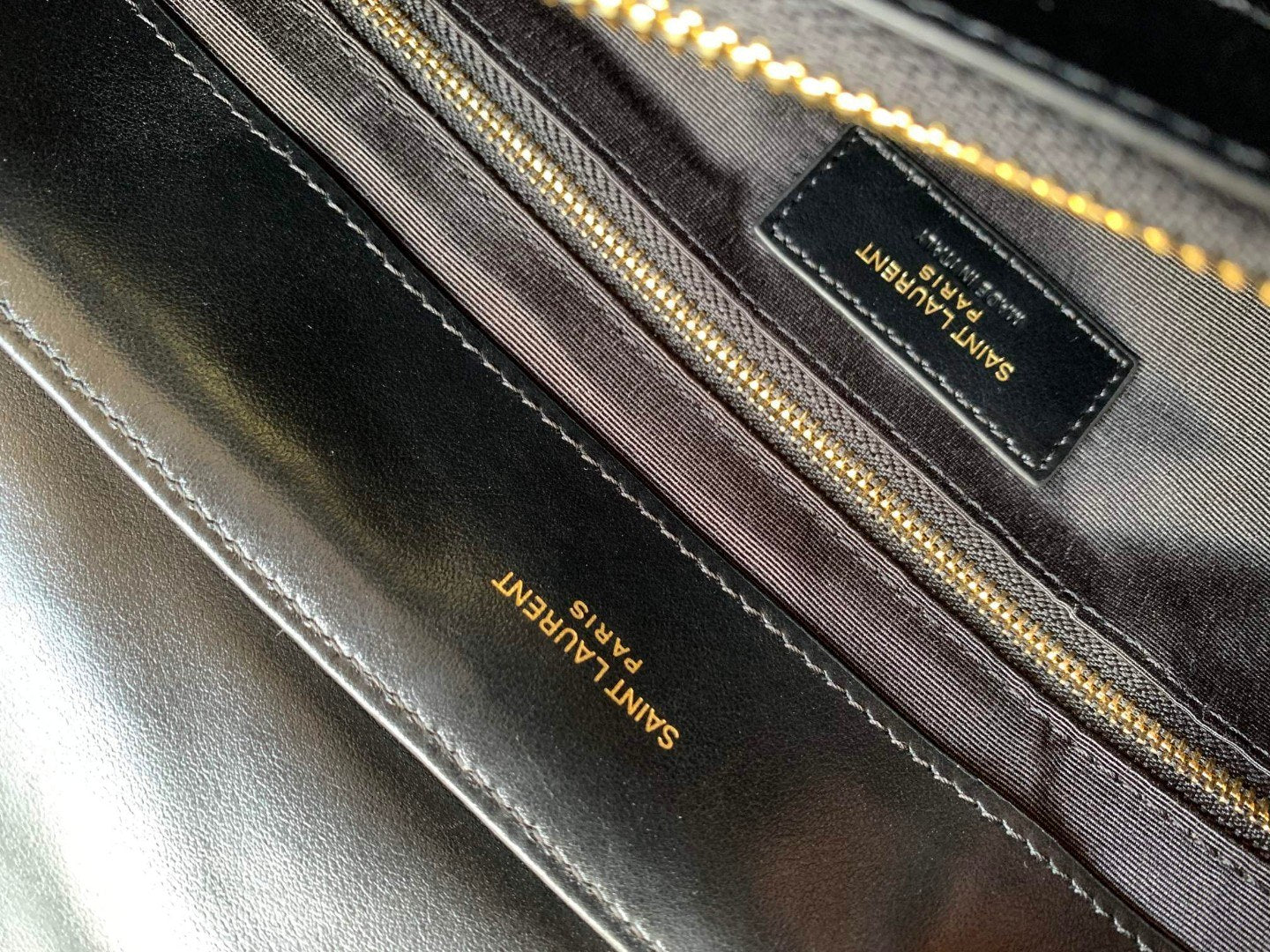 Saint Laurent Loulou Small Quilted Leather Shoulder Bag - Black