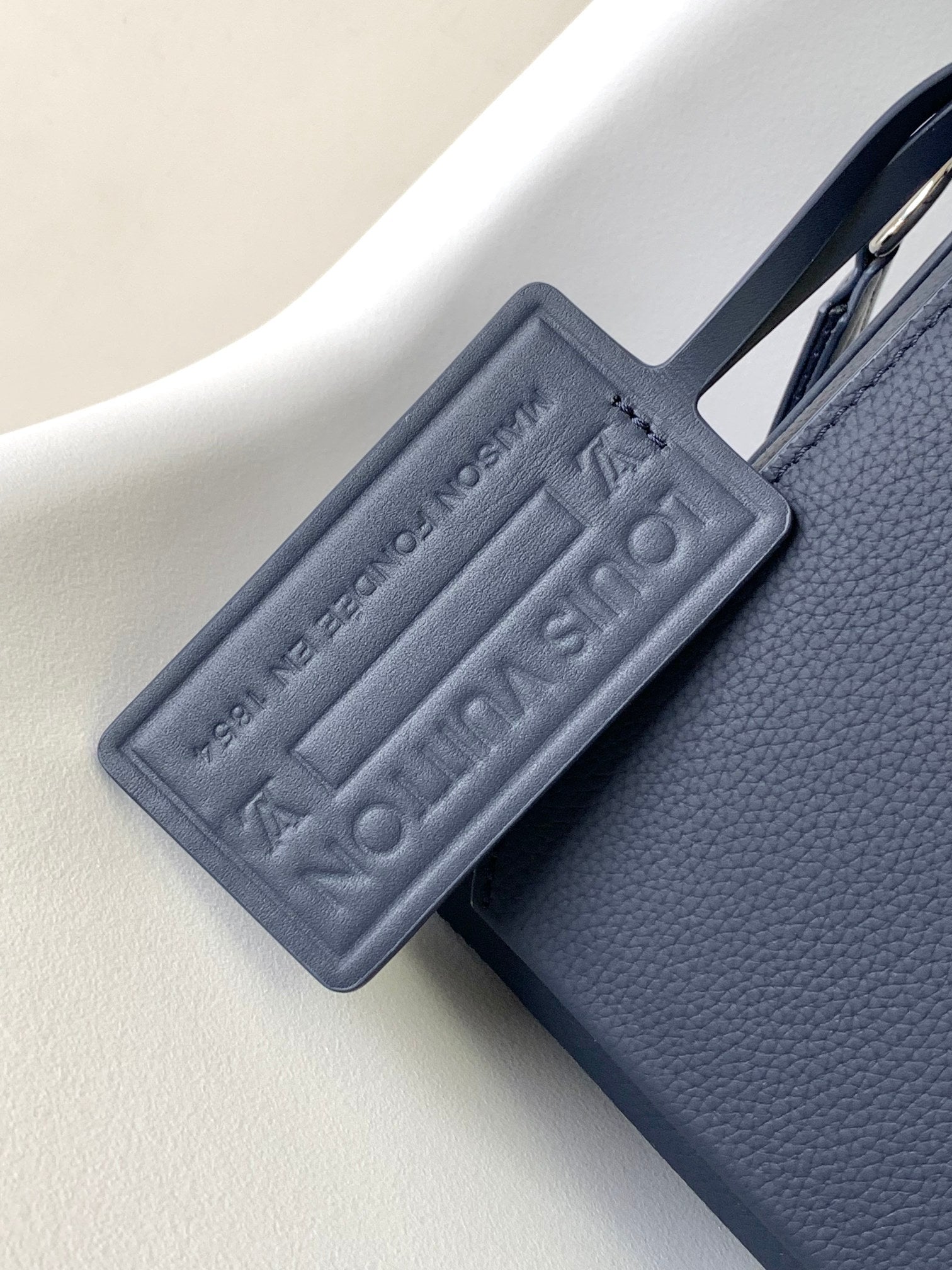 Louis Vuitton Men's Fastline Messenger Bag - Navy Blue Aerogram Leather
