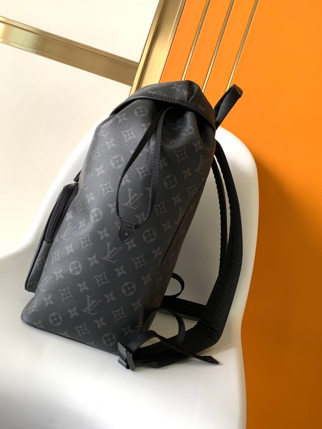 Louis Vuitton Discovery Backpack PM Monogram Eclipse Canvas