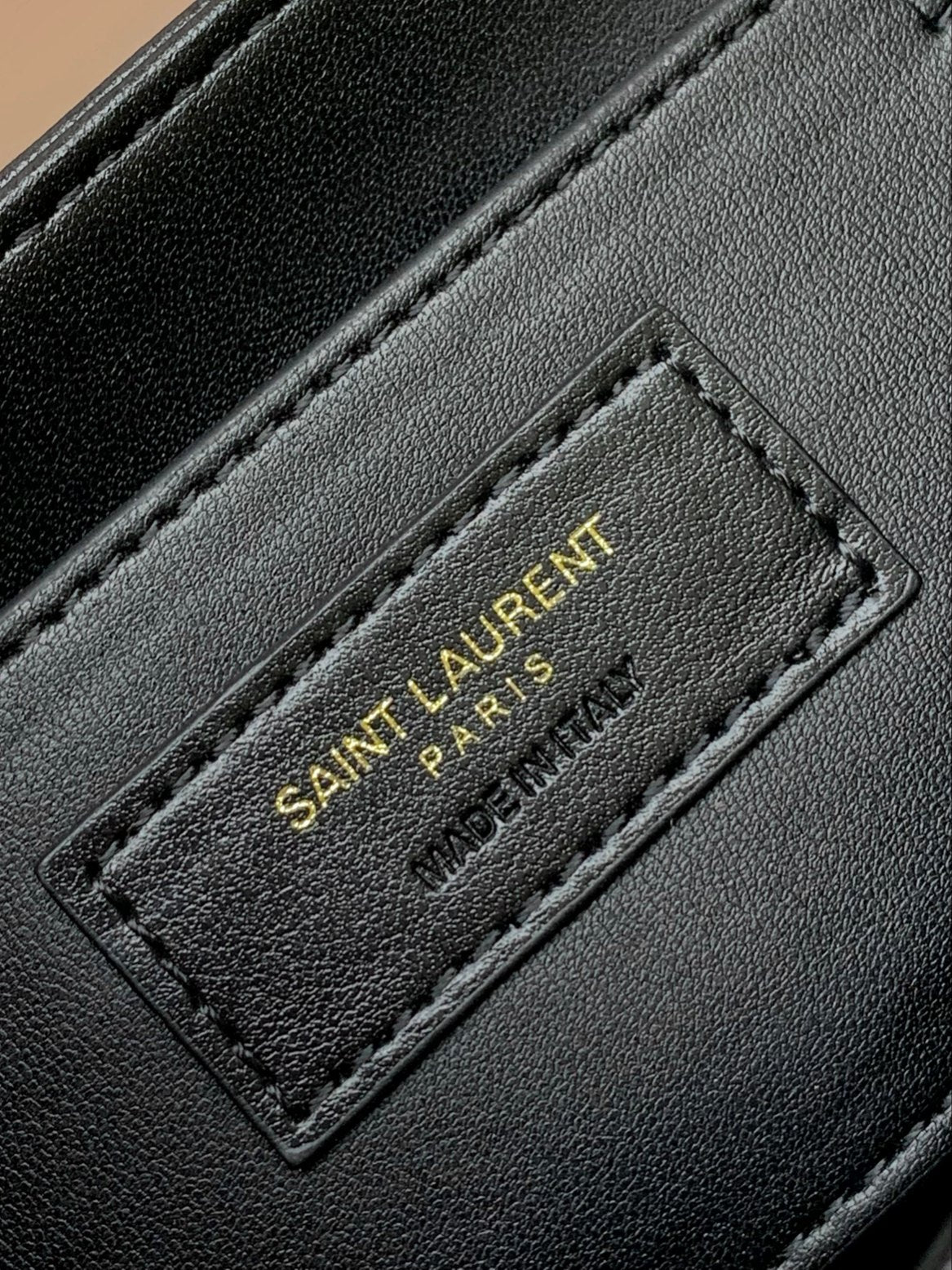 Saint Laurent Small Solferino Shoulder Bag in Smooth Leather - Beige