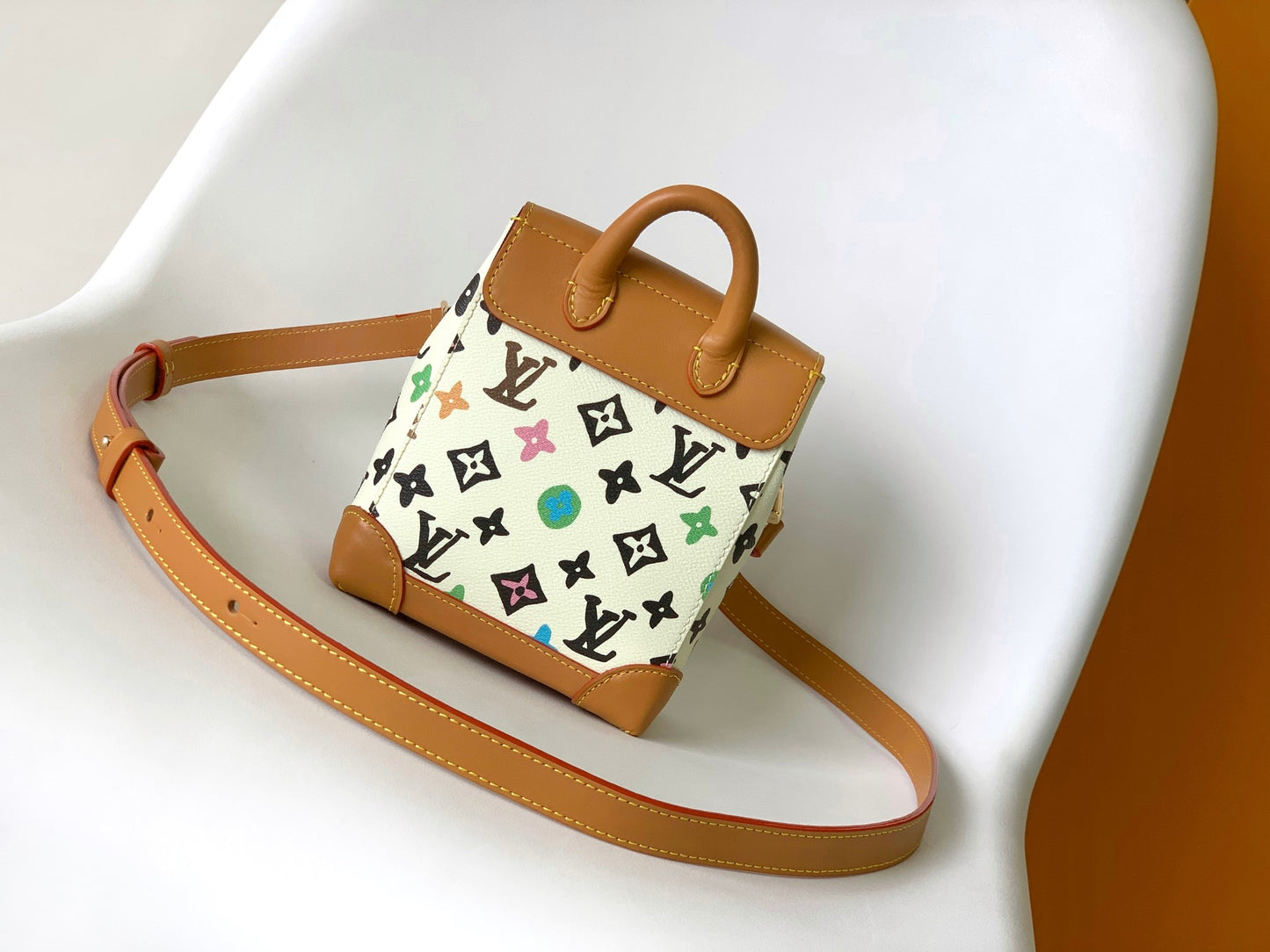 Louis Vuitton x Sun Yitian Nano Backpack Monogram Canvas