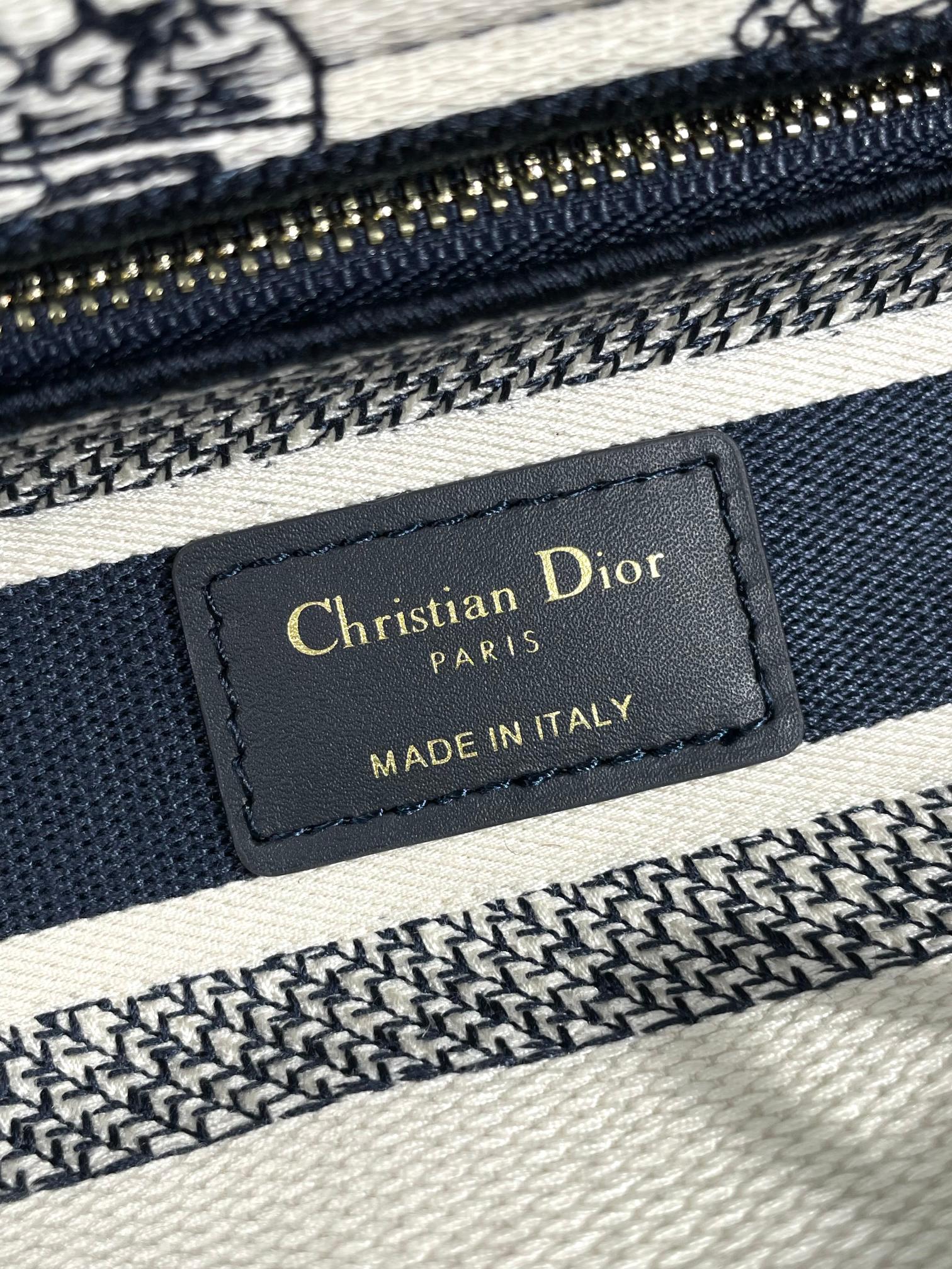 Christian Dior Lady D-Lite Bag - Toile de Jouy Embroidered Handbag