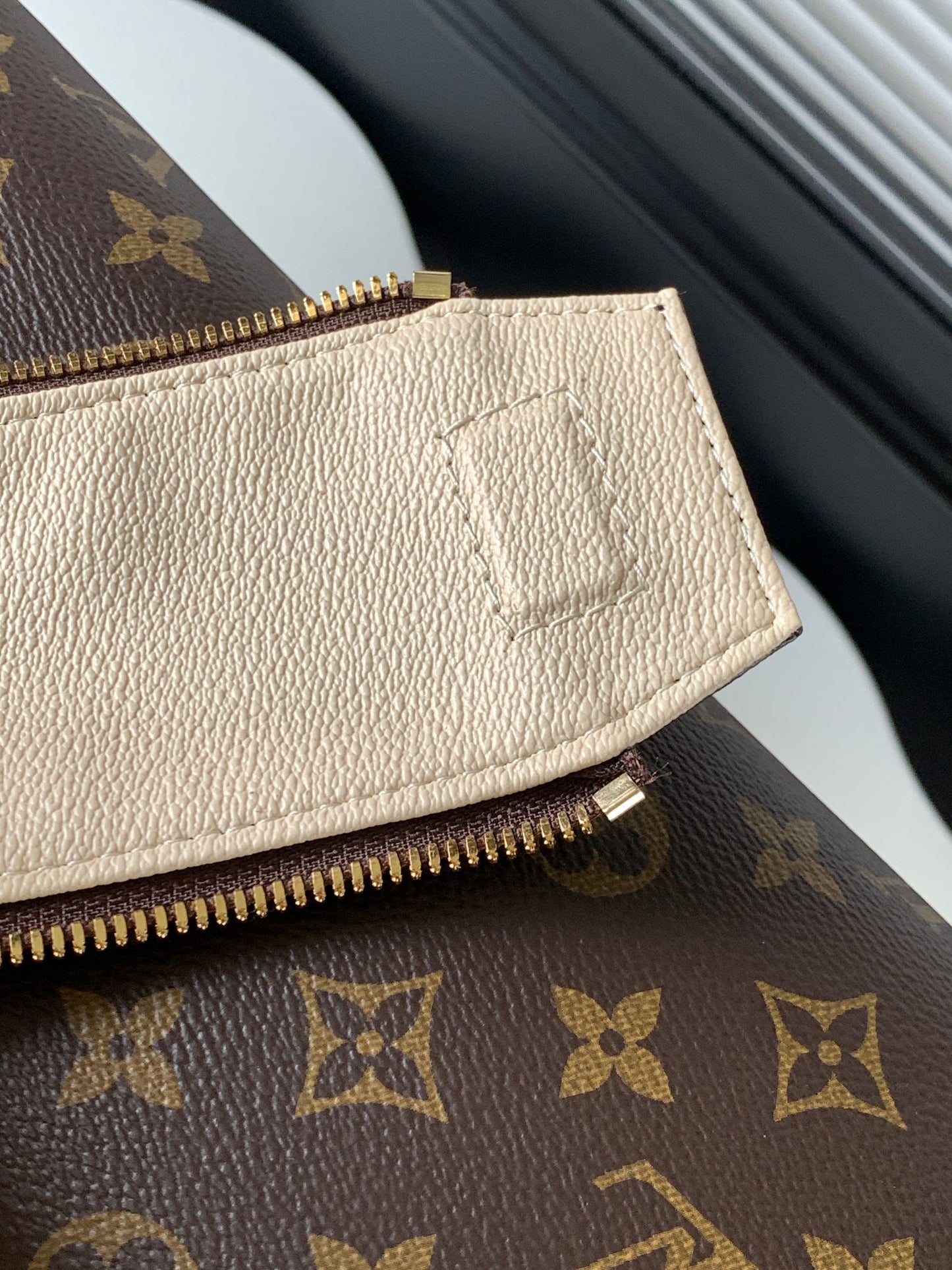Louis Vuitton Monogram Canvas Toiletry Bag Pouch