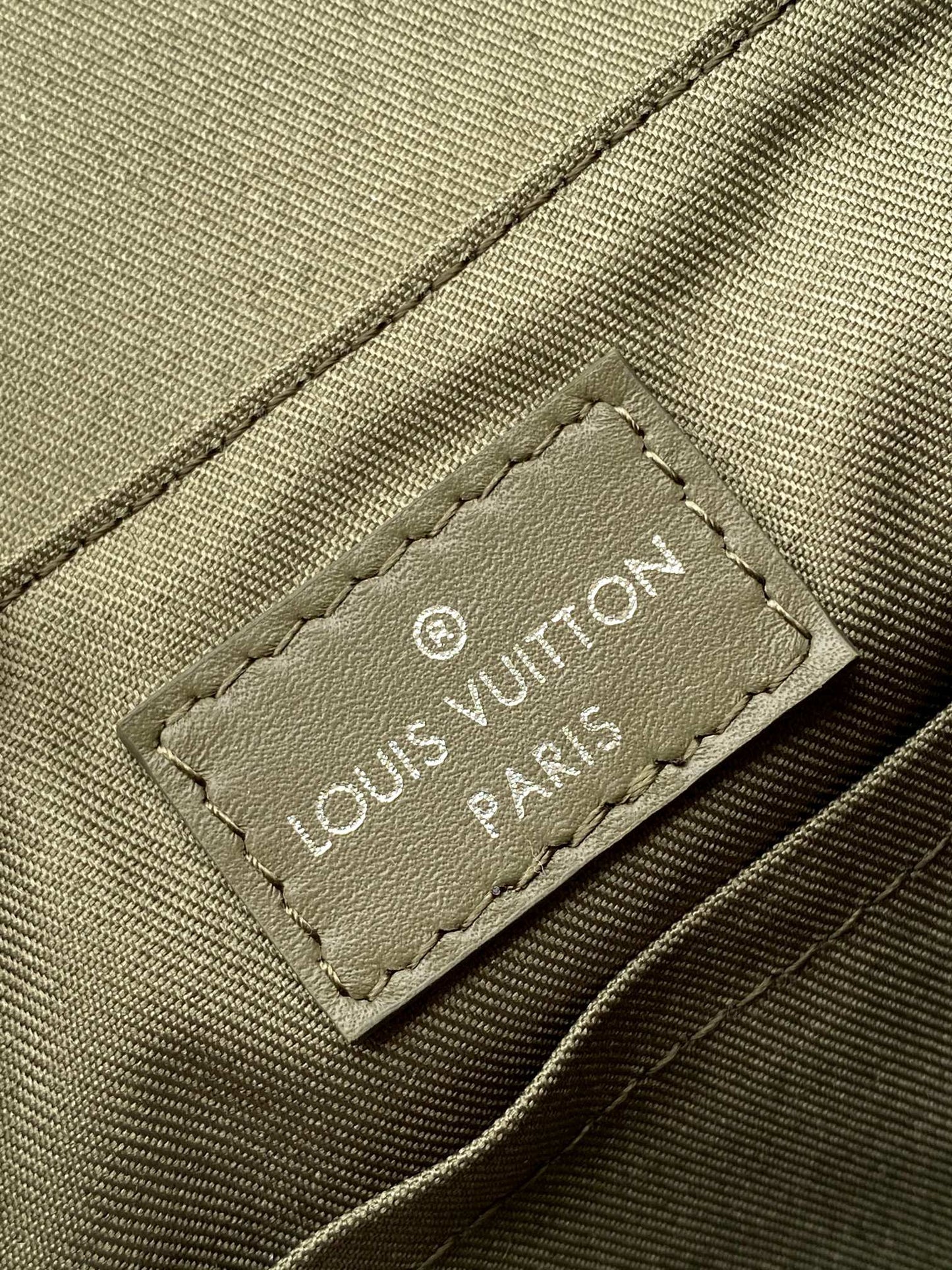 Louis Vuitton Voyager Messenger Bag - Monogram Gradient Grey