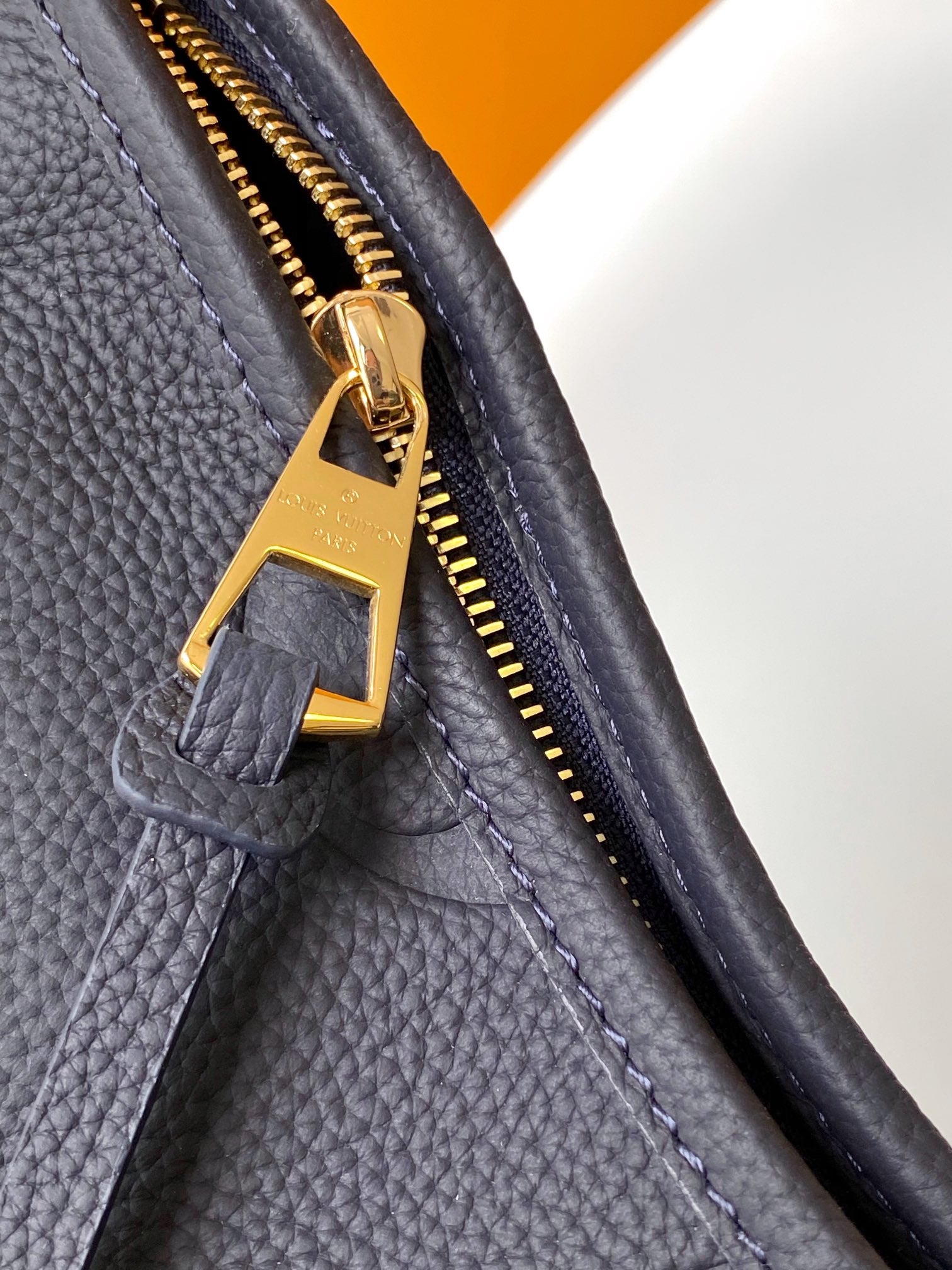 Louis Vuitton Bagatelle Monogram Empreinte Leather Shoulder Bag - Marine Blue