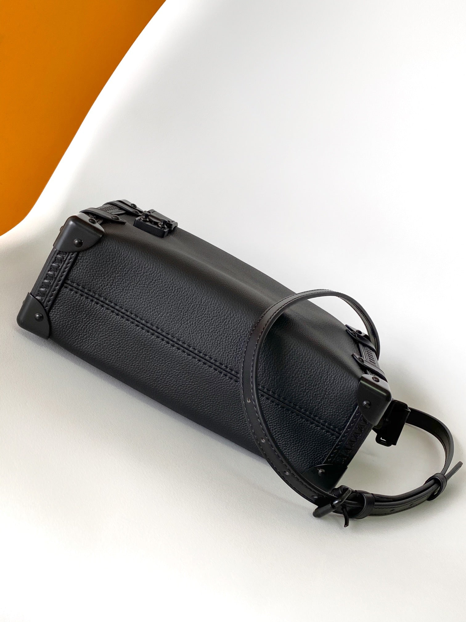 Givenchy Mini Voyou Leather Shoulder Bag - Black