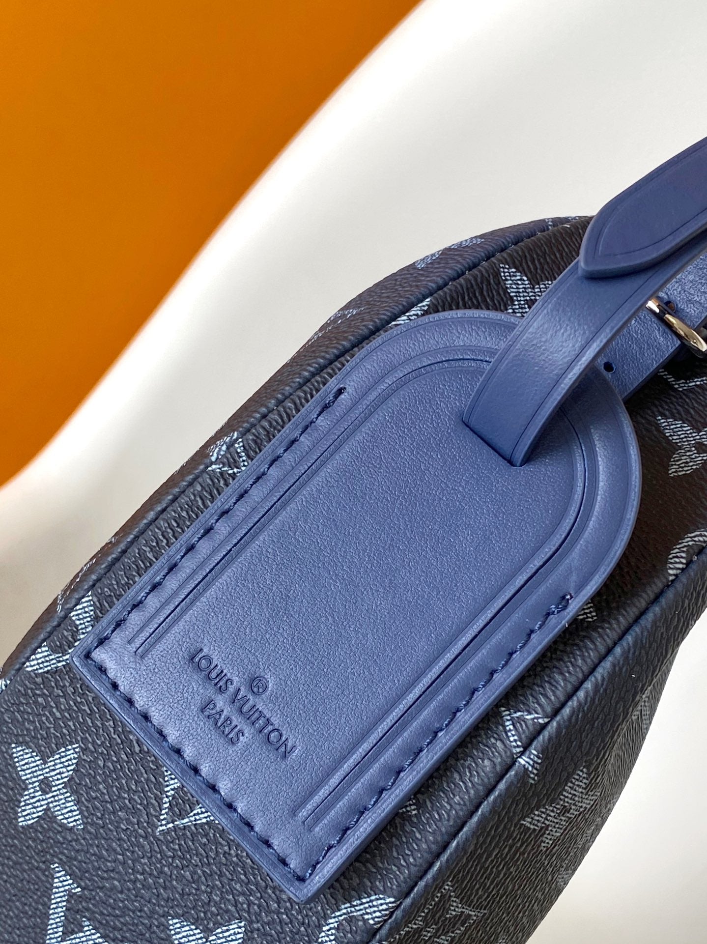 Louis Vuitton Monogram Gradient Cruiser Bumbag Navy Blue Leather Crossbody Bag