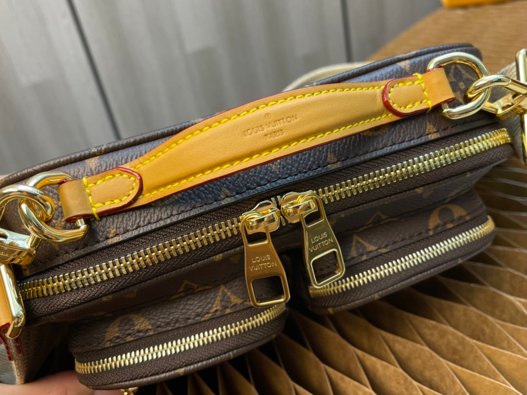 Louis Vuitton Utility Crossbody Bag Monogram Canvas - M80446