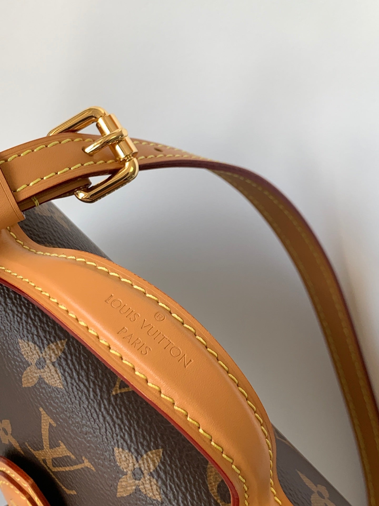 Louis Vuitton Monogram Canvas Marceau Shoulder Crossbody Bag - Brown