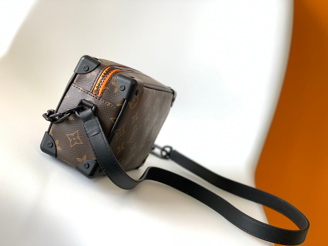 Louis Vuitton Monogram Soft Trunk Bag with Zoooom with Friends Character