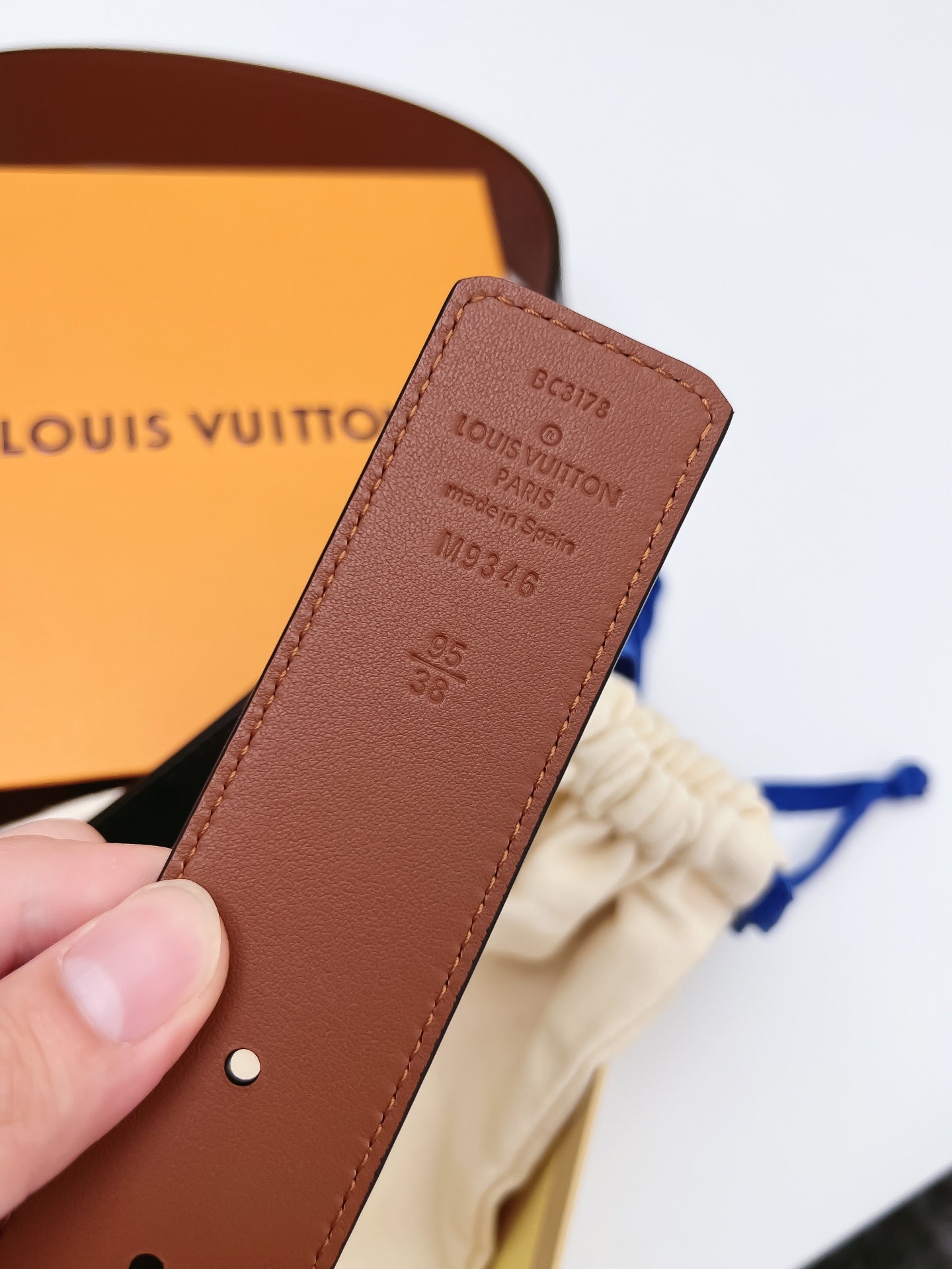 Louis Vuitton LV Initiales 40mm Reversible Belt Monogram Eclipse Canvas Silver Buckle