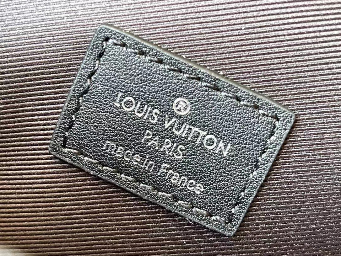 Louis Vuitton Mini Soft Trunk Monogram Taurillon Leather Black