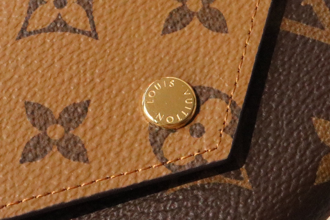 Louis Vuitton Victorine Wallet Monogram Canvas