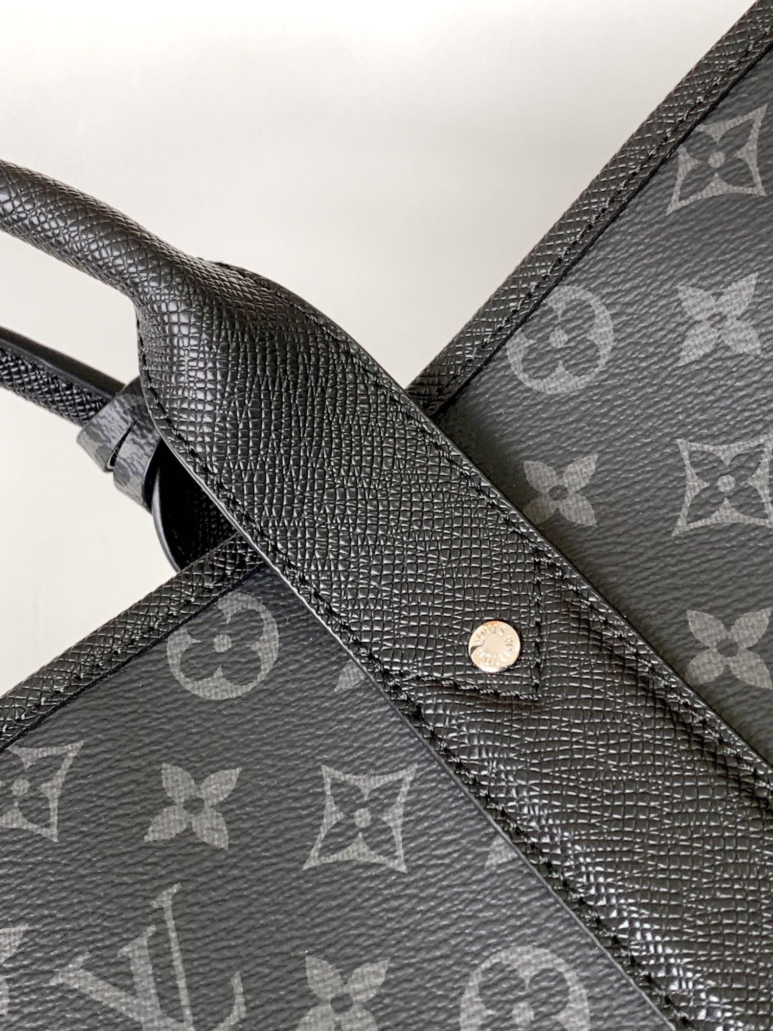Louis Vuitton Explorer Briefcase Monogram Eclipse Canvas