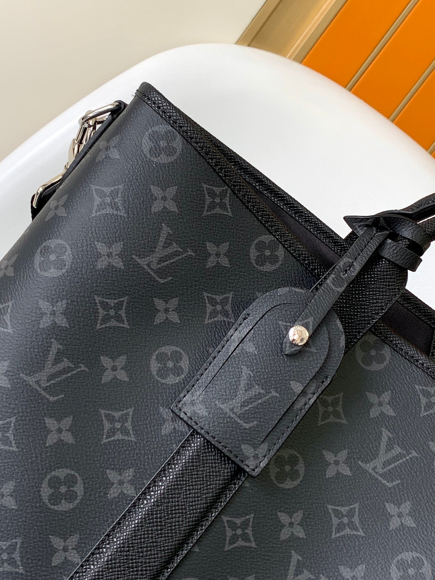 Louis Vuitton Explorer Briefcase Monogram Eclipse Canvas