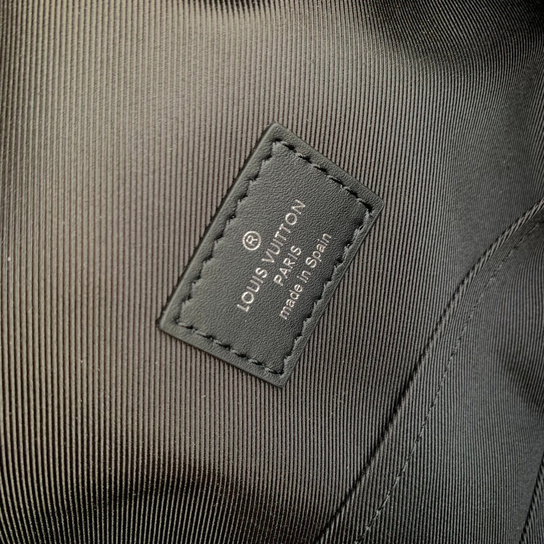 Louis Vuitton Discovery Backpack Monogram Eclipse Canvas