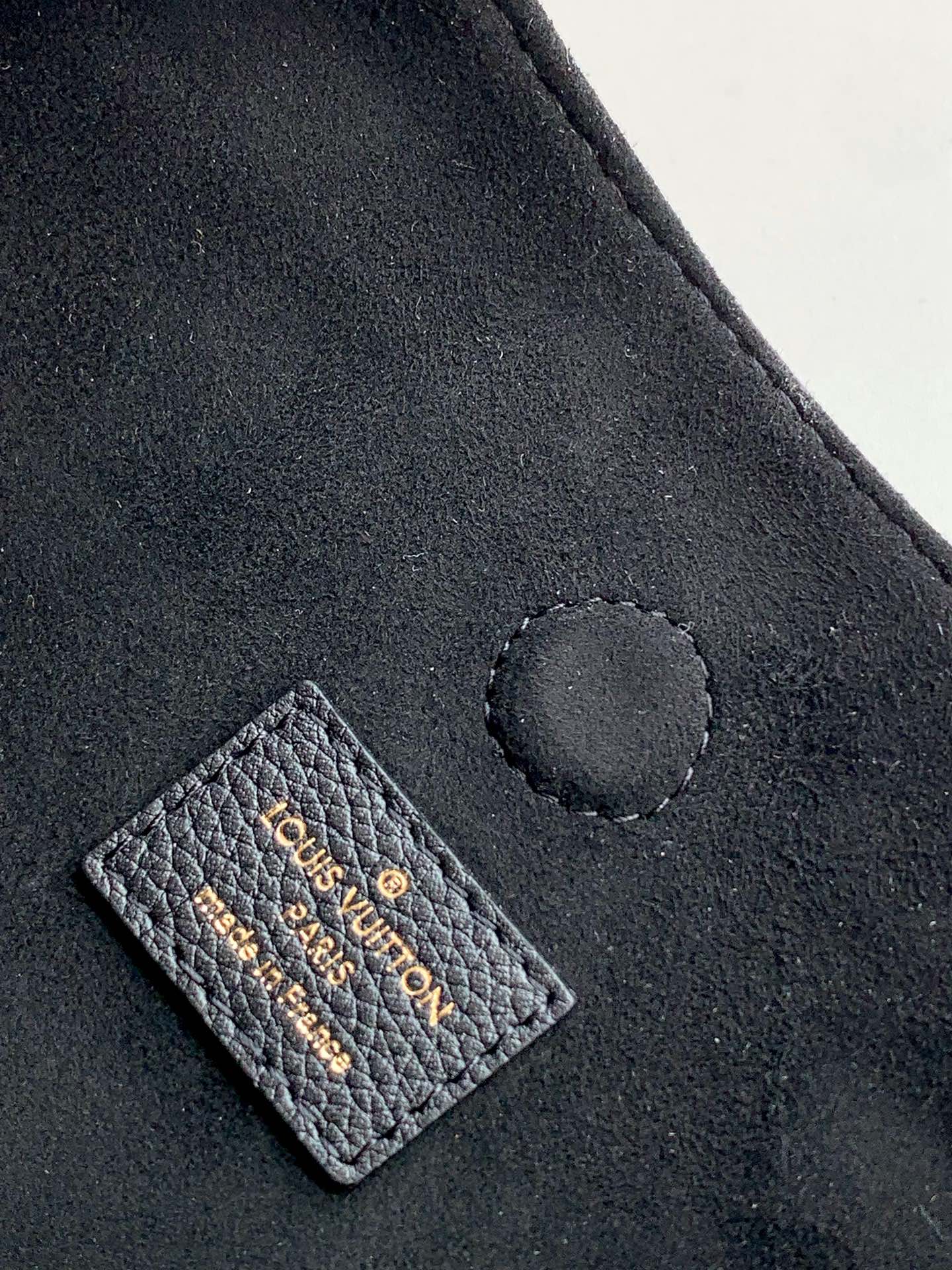 Louis Vuitton Maida Handbag Monogram Canvas and Leather Noir