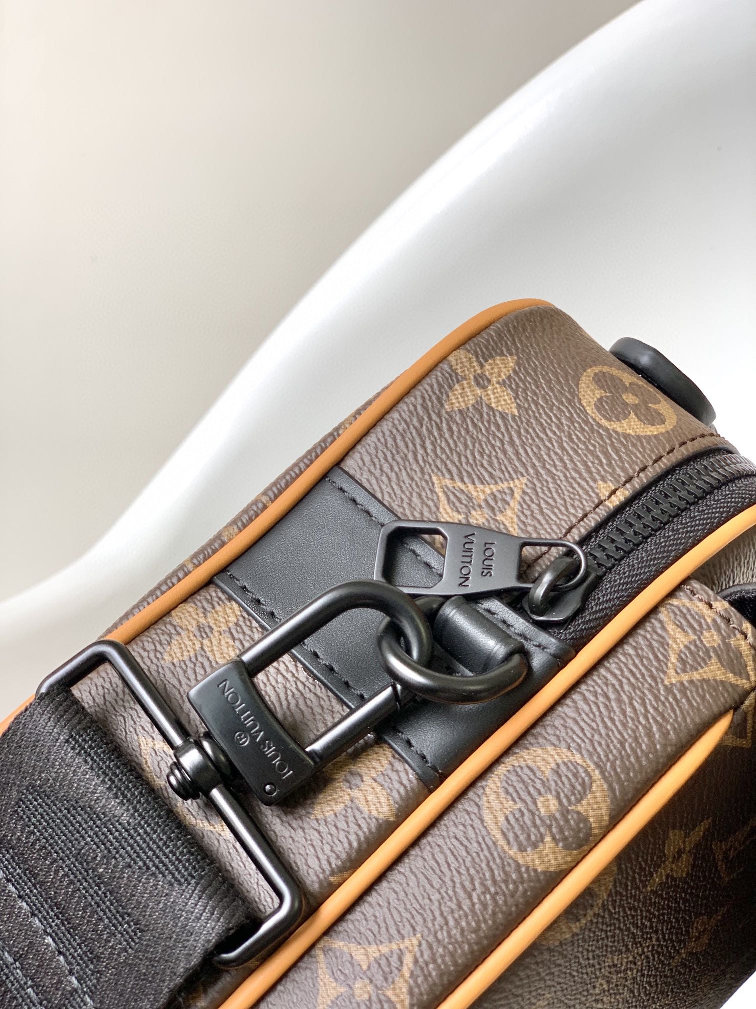 Louis Vuitton Monogram Canvas Handle Soft Trunk Crossbody Bag