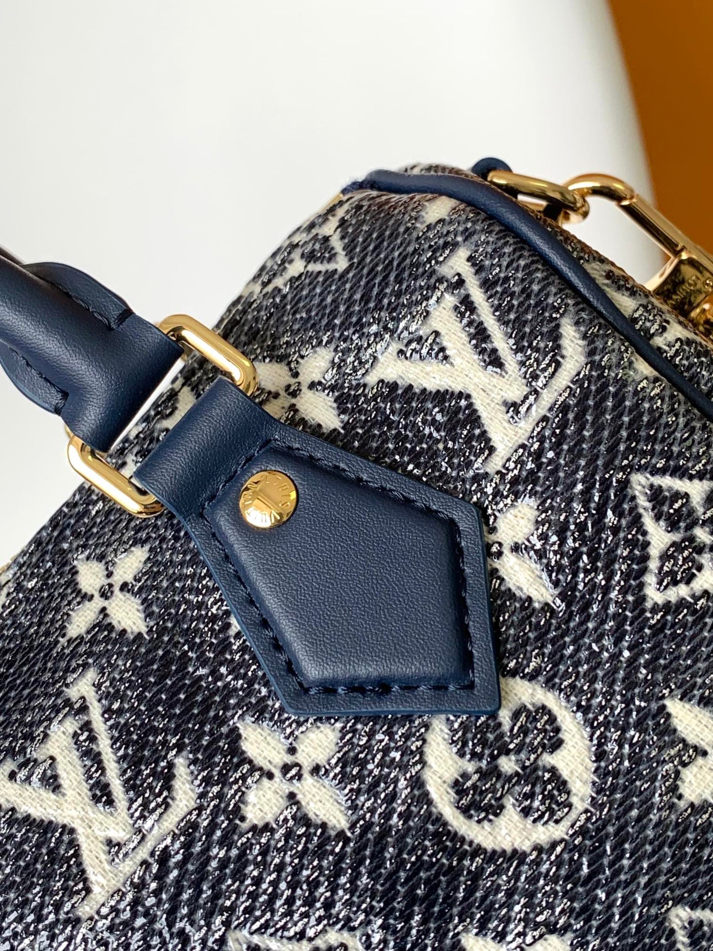 Louis Vuitton Speedy Bandoulière 20 Monogram Jacquard Since 1854 - Blue