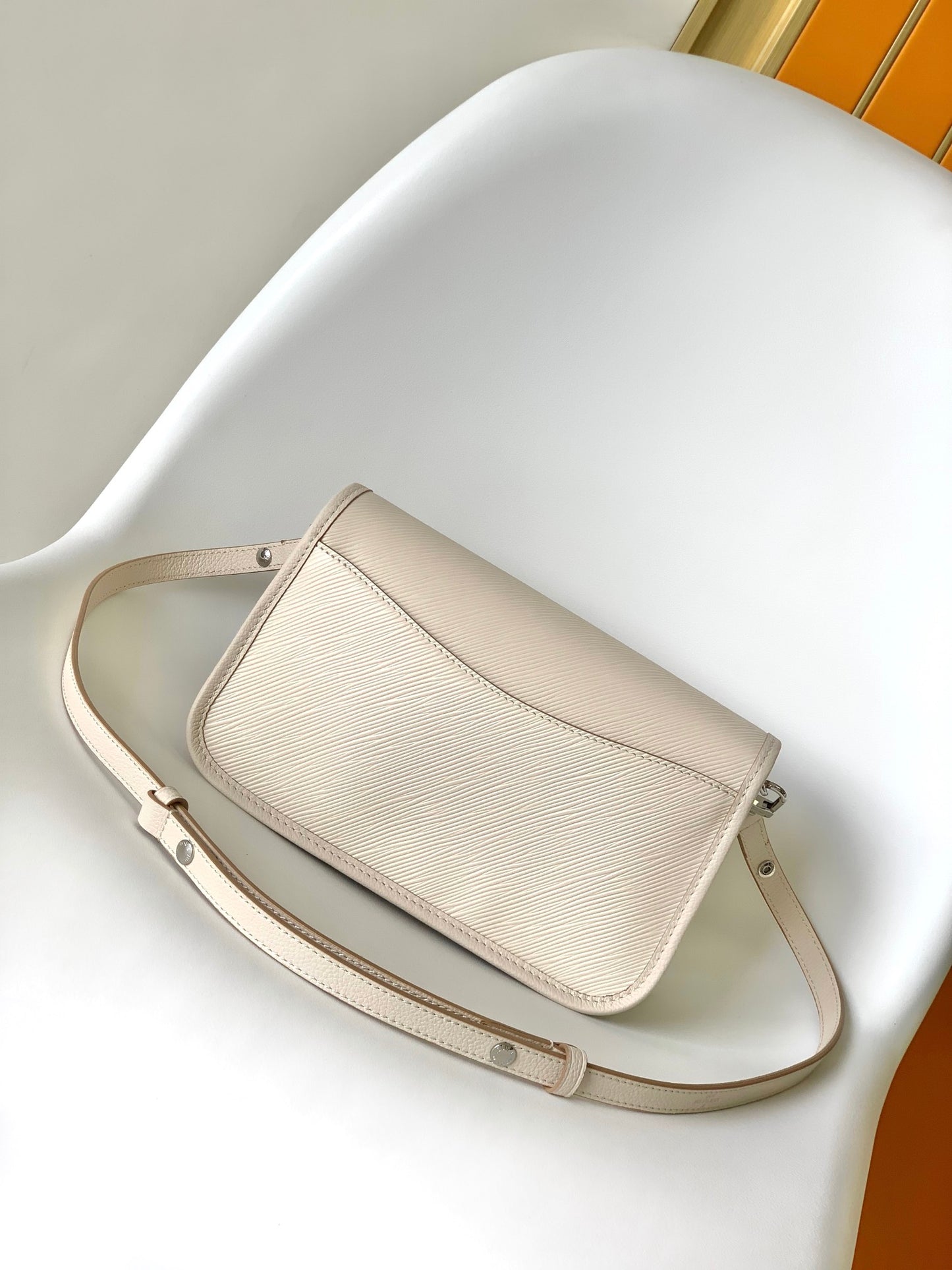 Louis Vuitton Buci Shoulder Bag - Epi Leather, Quartz Beige
