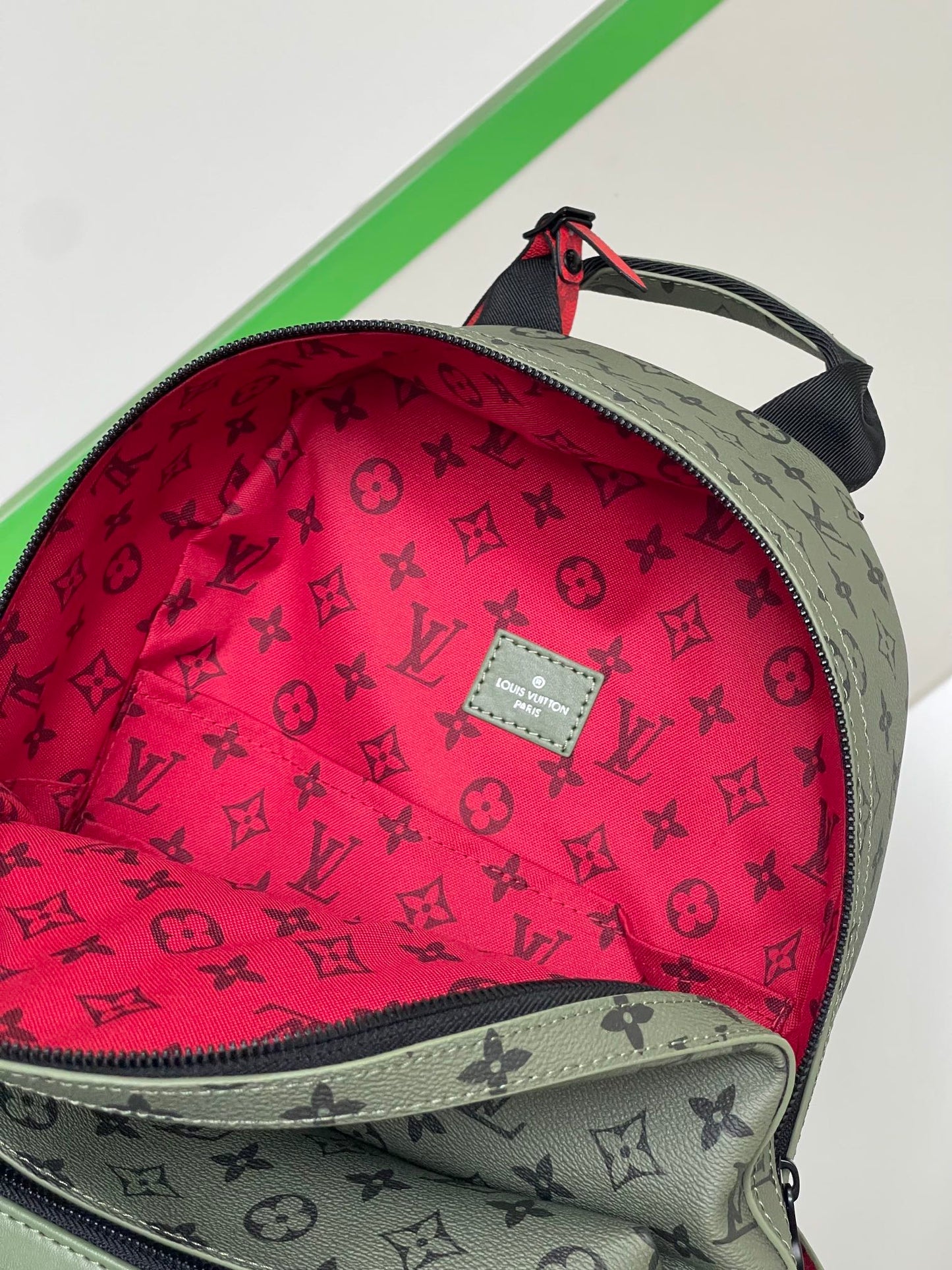 Louis Vuitton Discovery Backpack PM Monogram Shadow Green