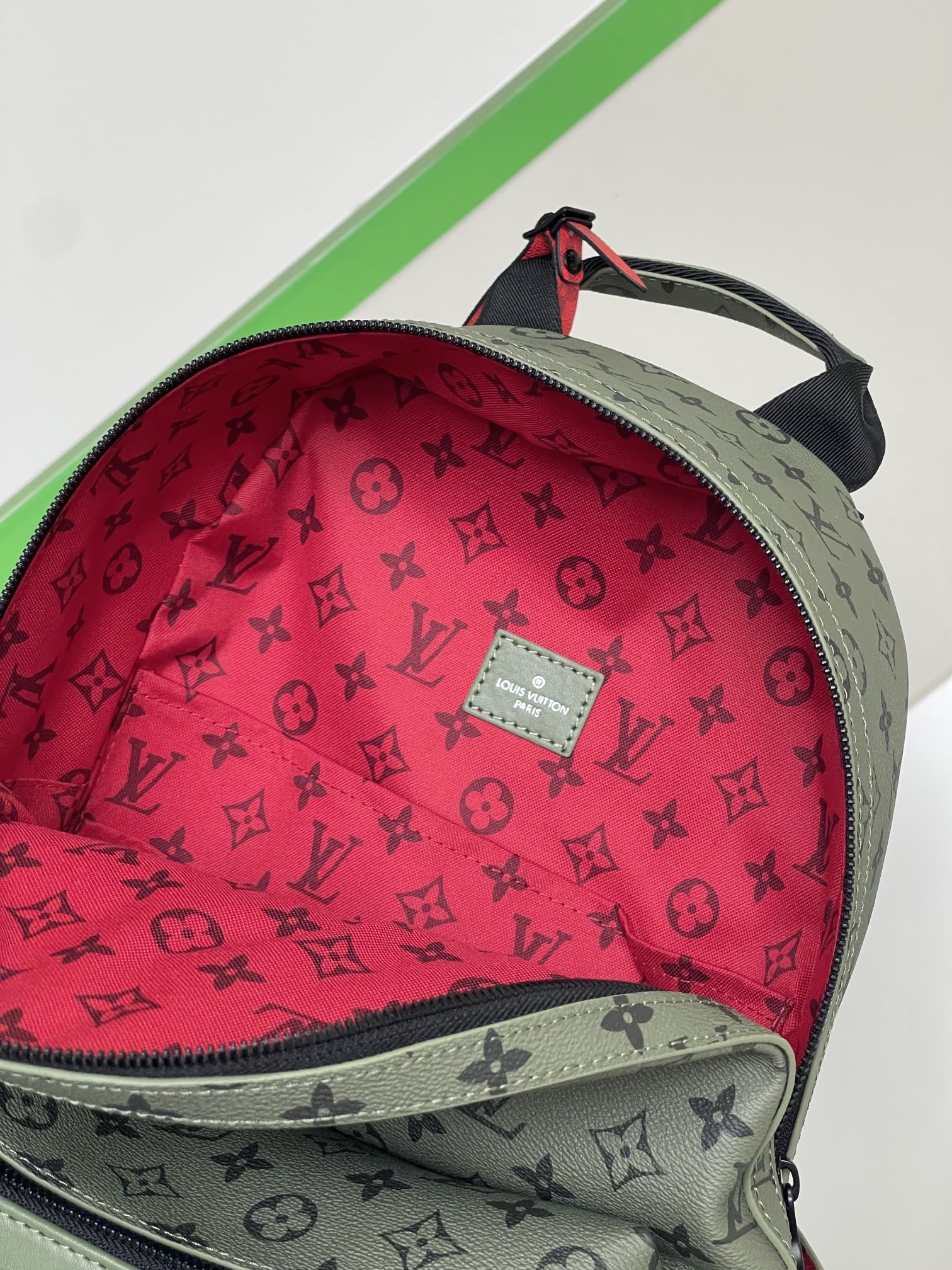 Louis Vuitton Discovery Backpack PM Monogram Shadow Green