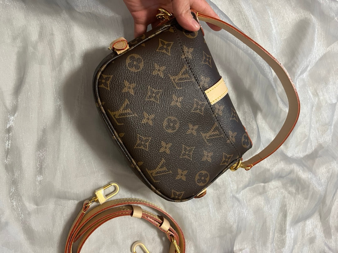 Louis Vuitton Saumur BB Monogram Canvas Shoulder Bag