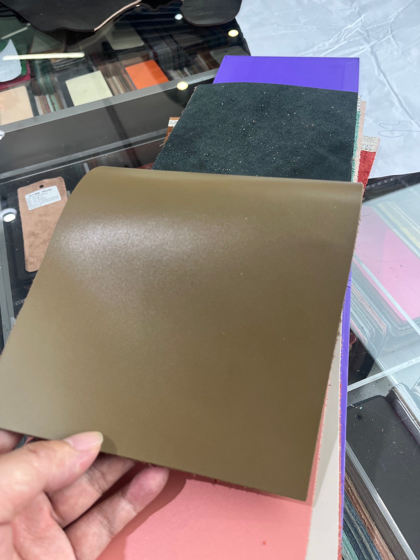 Hermès Della Cavalleria Mini Bag - Taupe Epsom Leather with Gold Hardware