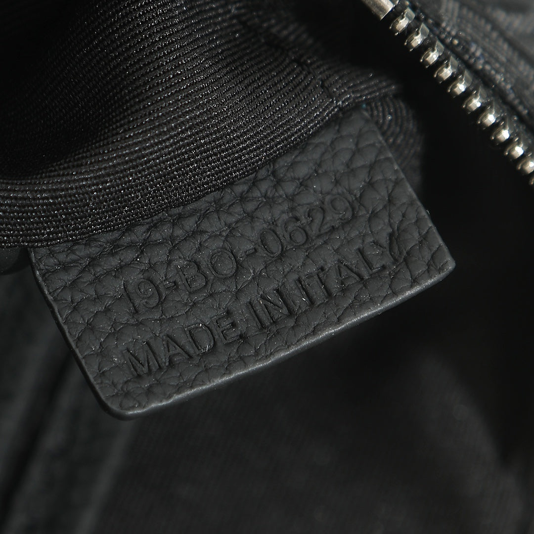 Dior Safari Messenger Bag in Black Dior Oblique Jacquard