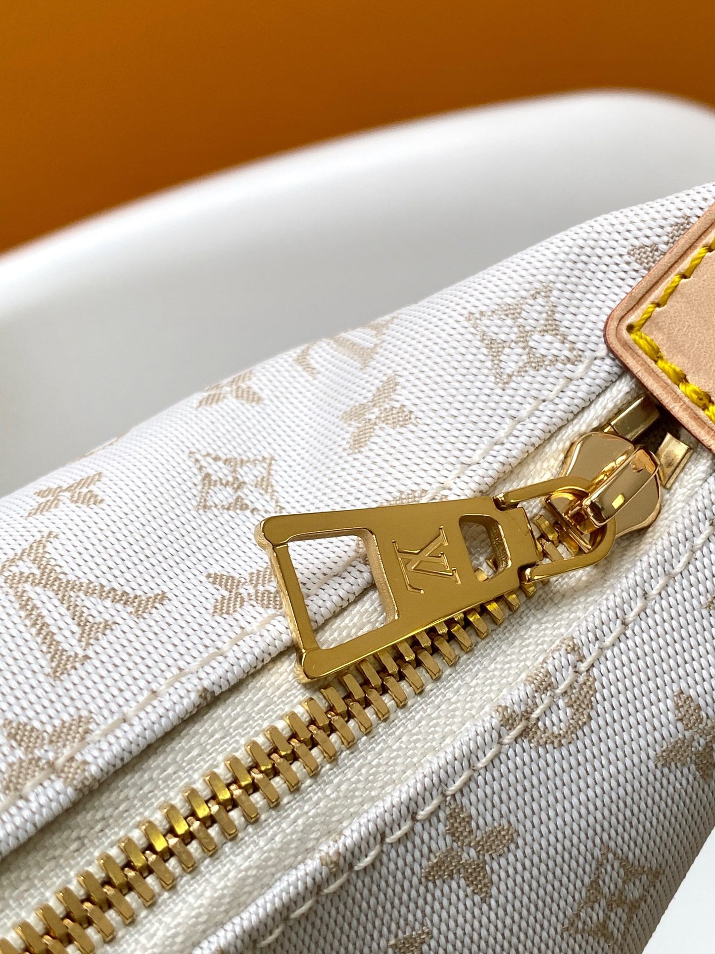 Louis Vuitton Monogram Idylle Croissant MM Shoulder Bag - Grey