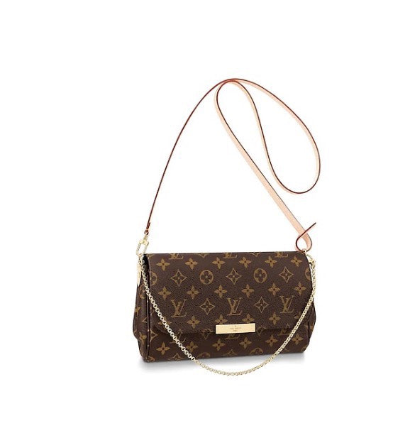 Louis Vuitton Favorite MM Monogram Canvas Crossbody Bag