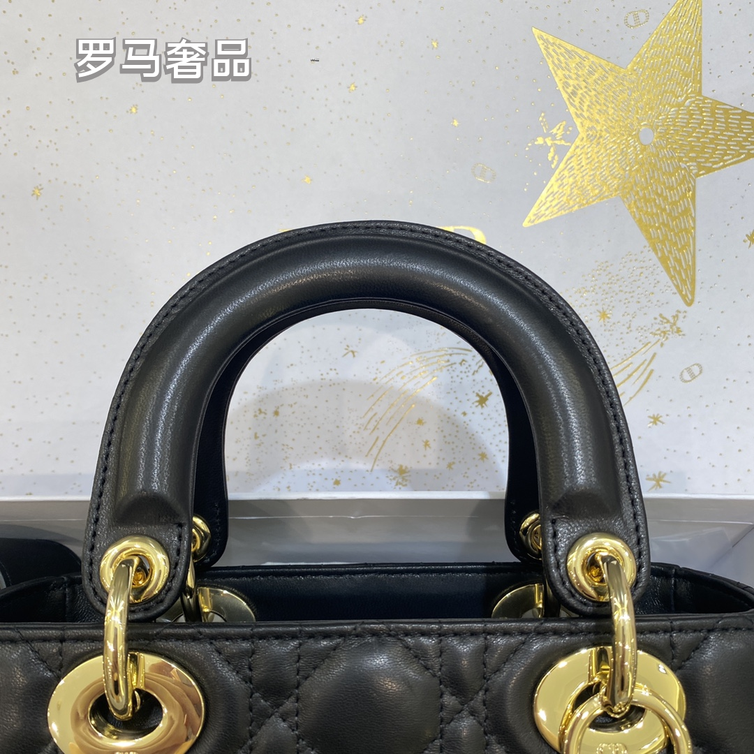 Christian Dior Lady Dior My ABCDior Bag - Beige Cannage Lambskin