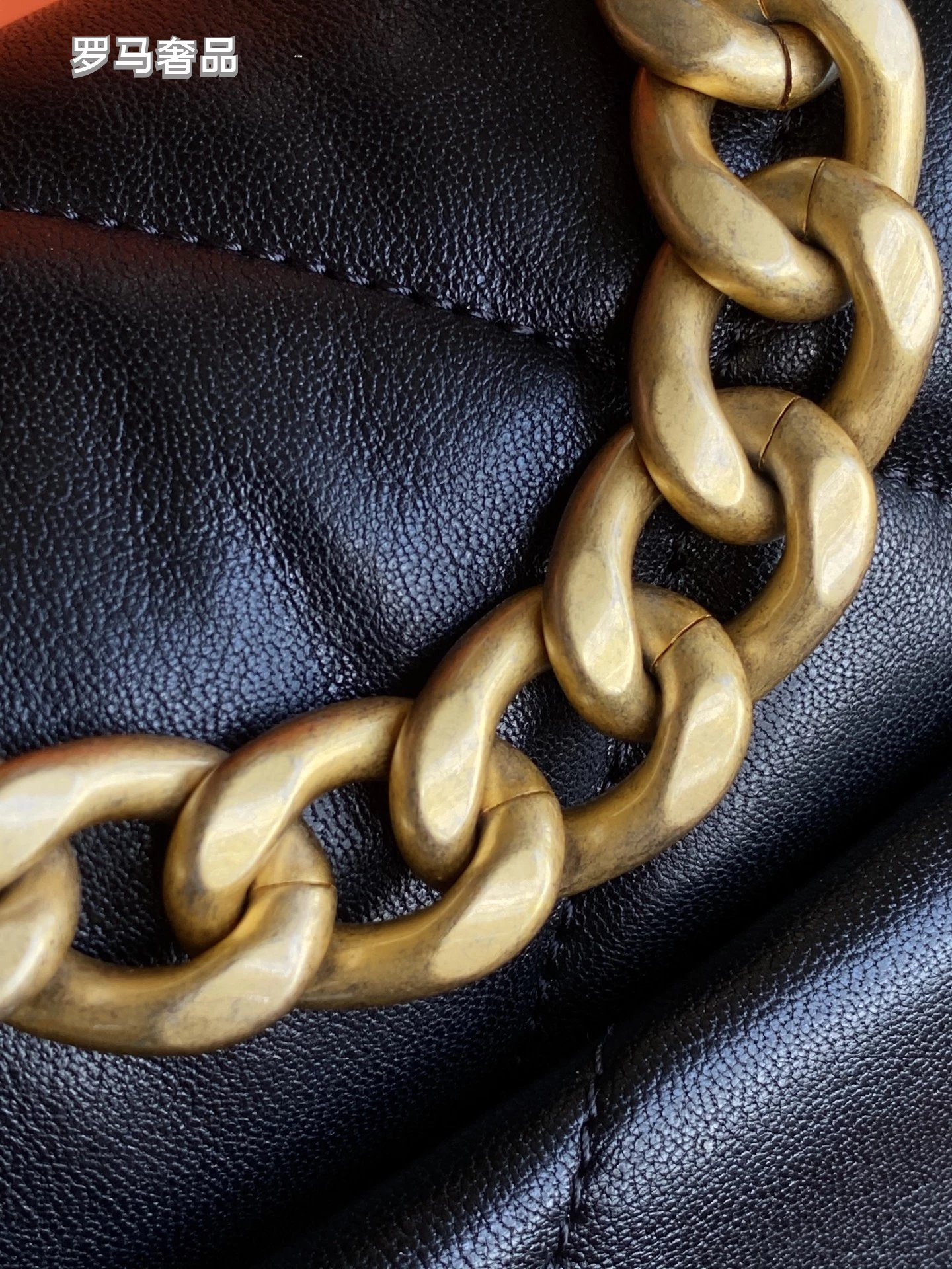 Chanel 19 Large Flap Bag - Black Quilted Lambskin with Mixed Metal Hardware