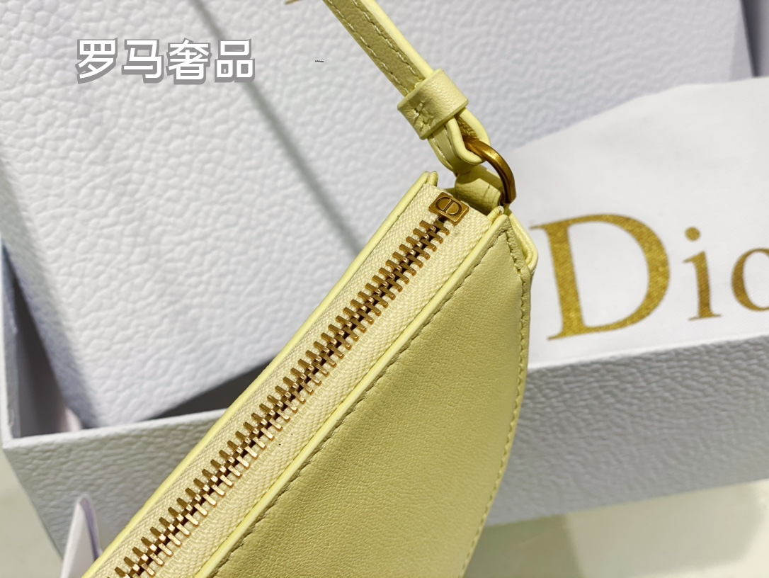 Luxury Leather Saddle Shoulder Bag for Women - Multiple Colors Available