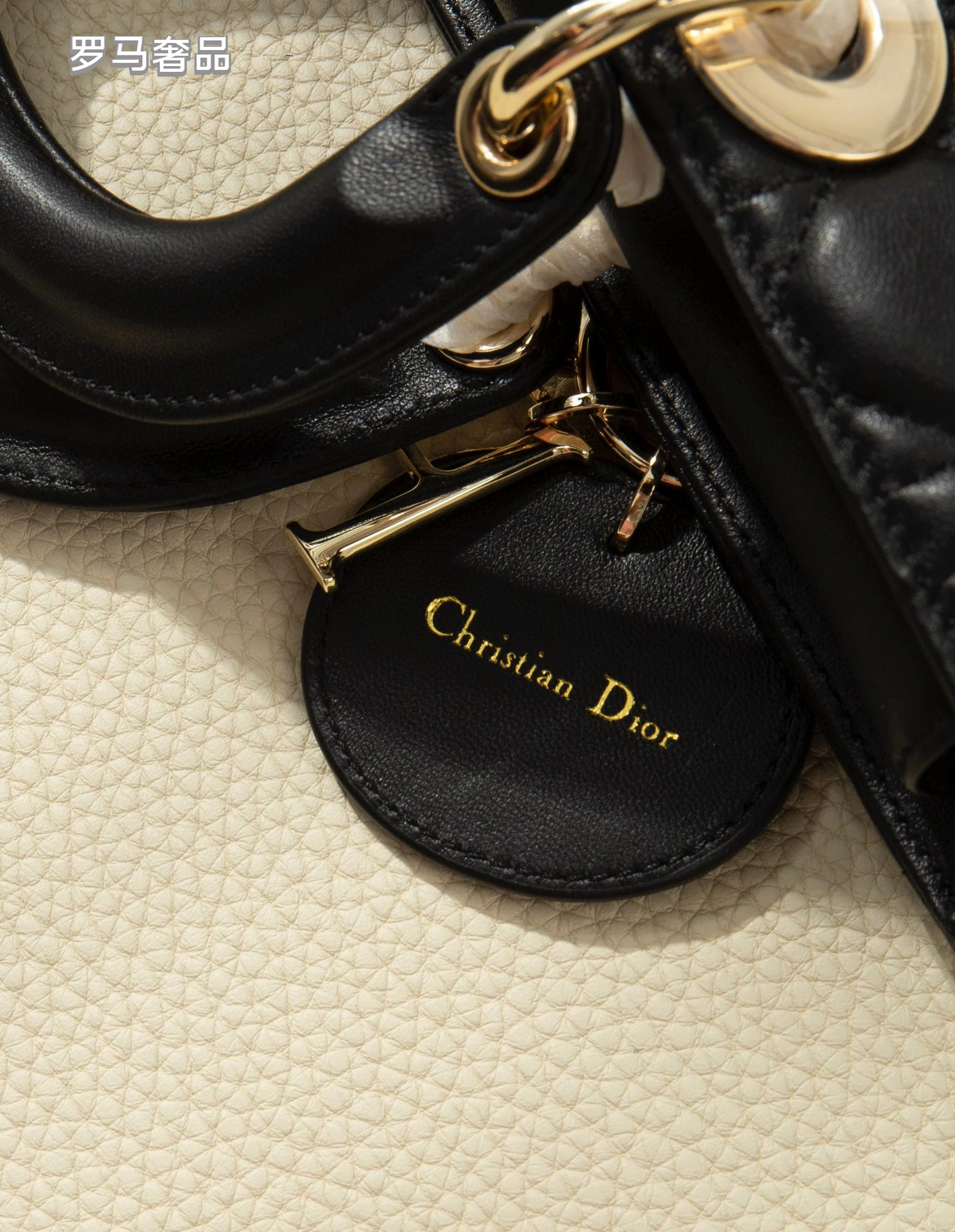 Dior Lady D-Joy Bag - Black Ultra-Matte Cannage Calfskin Luxury Handbag