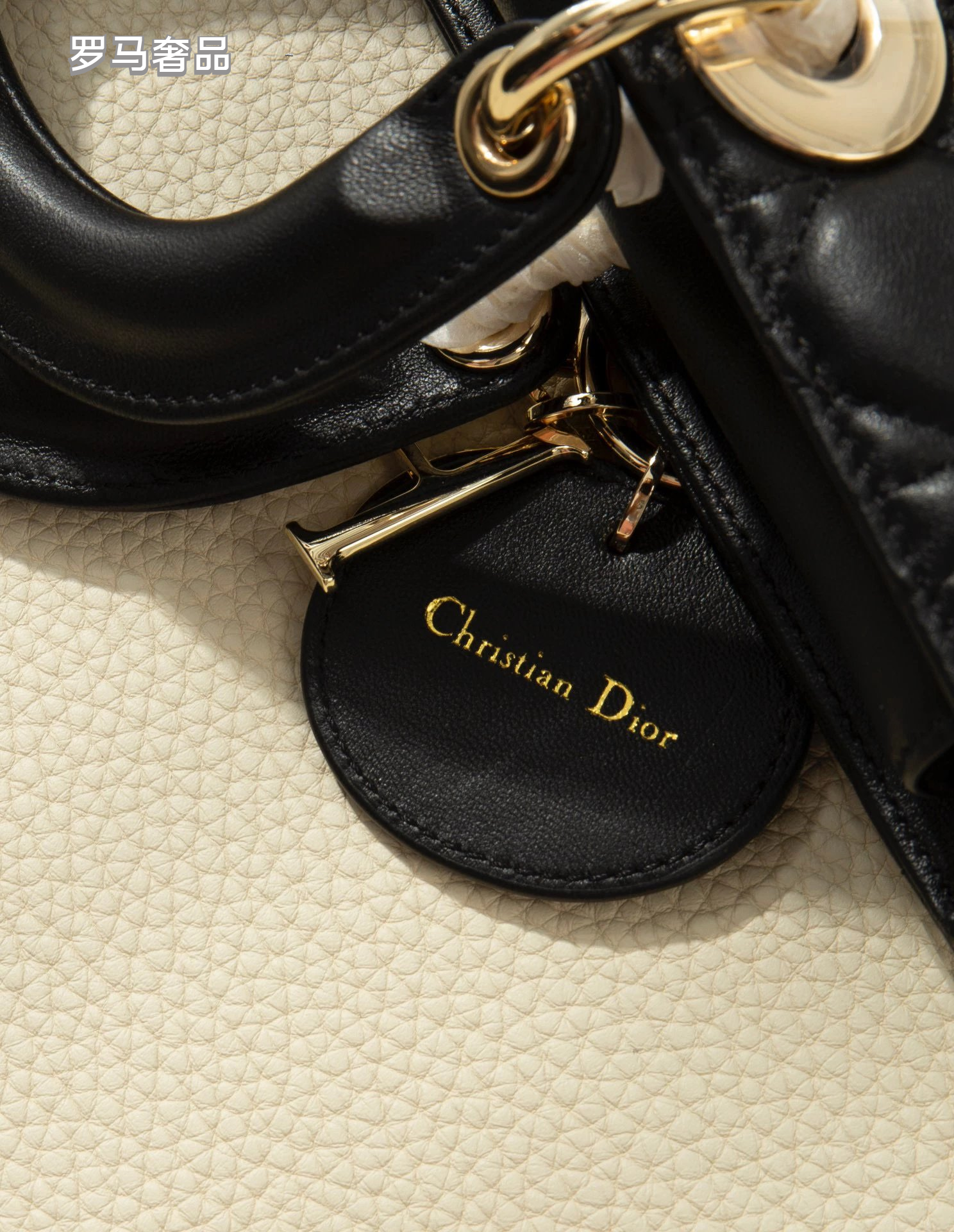 Dior Lady D-Joy Bag - Black Ultra-Matte Cannage Calfskin Luxury Handbag